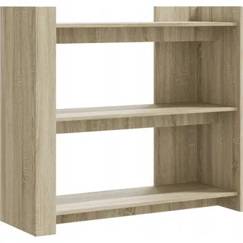 Konferenční stolek Konzolový stolek dub sonoma 100x35x90 cm