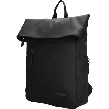 Městský batoh Beagles batoh NARA roll M 13.5" 36x27x12 cm, BLACK, 10 litrů