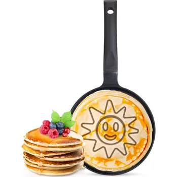 Pánev Pánev na palačinky KAMILLE 18 cm s nepřilnavým povrchem