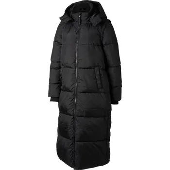 Dámský kabát CRIVIT Dámský prošívaný kabát 2v1 (černá, XS(32/34))