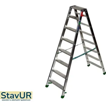 Žebřík Profesionální štafle FACAL 8x8 příček D-7