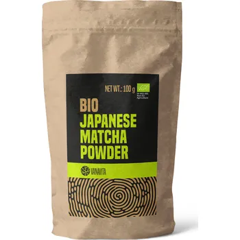 Nápoj VanaVita BIO Japonský Matcha prášek 100 g