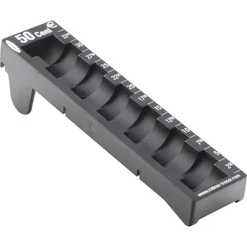 Trezor Rottner Cent 50 přihrádka na euromince černá