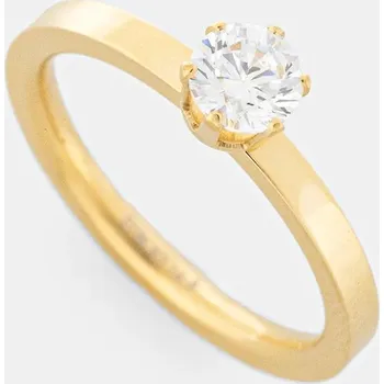 Prsten Pozlacený prsten EDBLAD Crown 41630117 zlatá GLD, vel. S