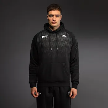Pánská mikina Pánská zip mikina Venum UFC Zenith Replica - Black černé Velikost: S