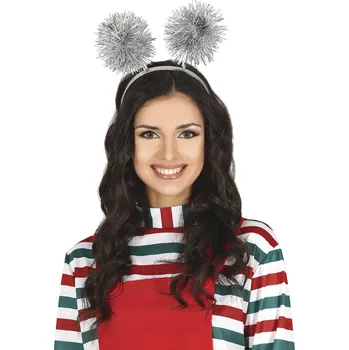 Čelenka Čelenka - s třásněmi stříbrná