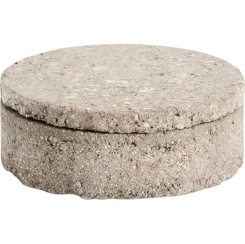 Úložný box Dekorativní úložný box Kave Home Mirani Ø 15 cm