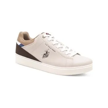 Dámské tenisky Sneakersy U.S. Polo Assn. ROKKO001M/CY3 Béžová 45