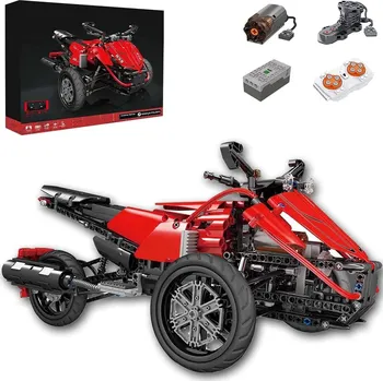 ostatní stavebnice Stavebnice Mould King 23010 na dálkové ovládání 853 dílů