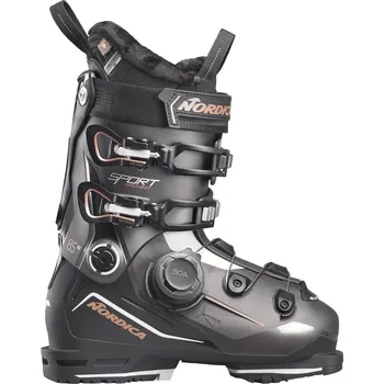 Lyžování Nordica Sportmachine 3 85 W Boa GW Velikost: MP 265 bronze/black/rose 25/26