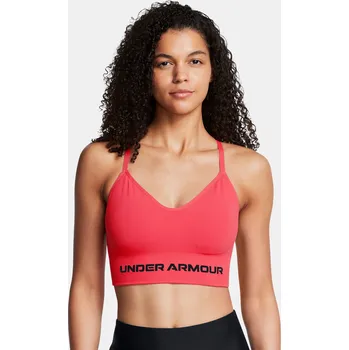 Dámské oblečení Dámská podprsenka Under Armour Vanish Seamless Low B 1384417-713 Červená XS