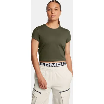 Dámské tričko Dámské tričko Under Armour Meridian Baby Tee 1387729-390 Zelená LG