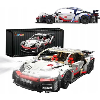 ostatní stavebnice Sada stavebních kostek Sportovní auto z kostek Model 1:14