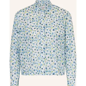 Dámská halenka Emily Van Den Bergh Dámská Košile, krémová / tmavě modrá /...