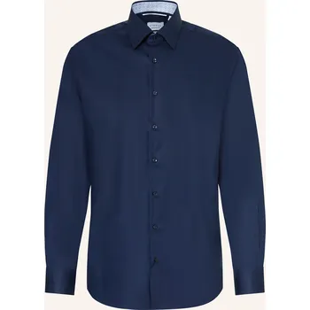 Pánská košile Eterna Pánská Košile Modern Fit, tmavě modrá, 40