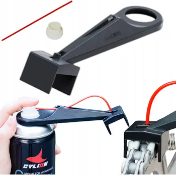 PauEr Aplikátor maziva na řetěz motocyklu a jízdního kola