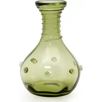 Karafa s nálepy – Bambus – lesní zelená | 115370