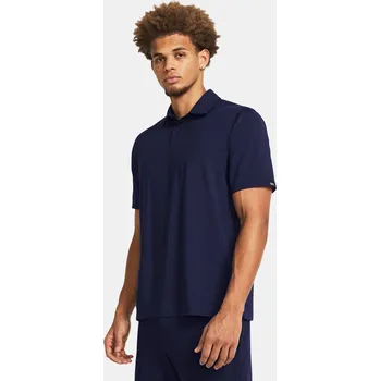 Pánské tričko Under Armour UA T2G Polo LB-BLU 1383255-410 Modrá MD