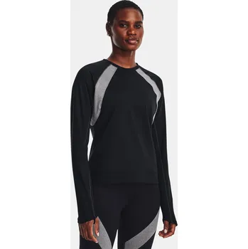 Dámské tričko Under Armour UA CW Cozy Crew Novelty 1374135-001 Černá XS