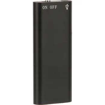 PROFESIONÁLNÍ ŠPIONÁŽNÍ DIGITÁLNÍ DIKTAFON S DETEKCÍ HLASU A REDUKCÍ ŠUMU