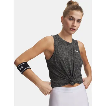 Dámské tílko Under Armour Tech Tank Twist 1383656-001 Černá LG