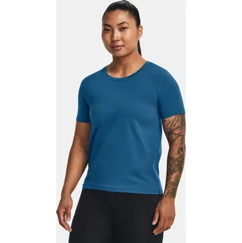 Dámské oblečení Under Armour Dámské tričko Meridian SS 1379155-426 Modrá MD