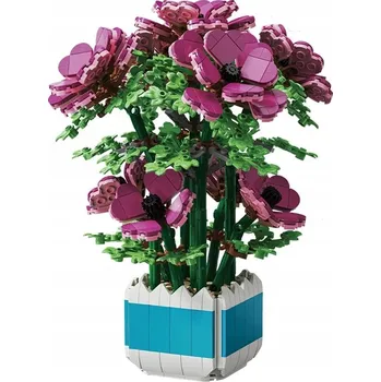 ostatní stavebnice Vodní květiny Actiniaria Orchidej - sada 1067 dílů