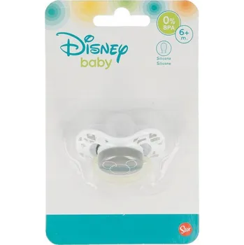 dudlíky Dudlík Disney symetrický silikonový 6 m +