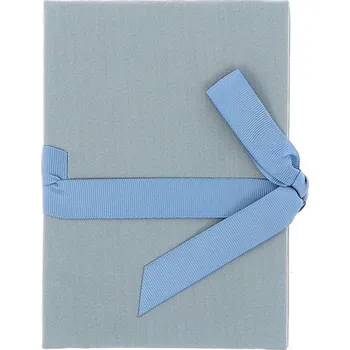 Album na 12 fotografií 15x21 jezevčík harmonika černé karty jako dárek