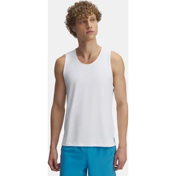 Pánské tílko Pánské tílko Under Armour UA LAUNCH ELITE SINGLET 1389800-100 Bílá XXL
