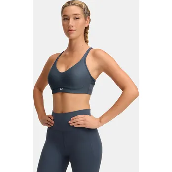 Dámská móda Dámská podprsenka Under Armour UA Infinity Low 2.0 B 1384126-044 Šedá S D-DD