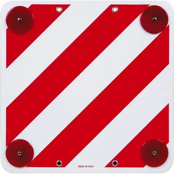 Nosič kol VÝSTRAŽNÁ TABULE NA NOSIČ KOL 49x49