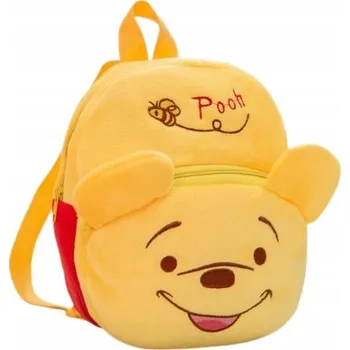Školní batoh Batoh vícekomorový medvídek Pú a Přátelé BATOH PRO DÍTĚ medvídek Pú chlapci, dívky odstíny žluté a zlaté