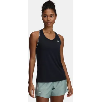 Dámská móda Dámské tílko Under Armour Tech Knockout Tank 1389851-001 Černá SM