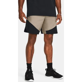 Pánské kraťasy Pánské kraťasy Under Armour UA Peak Woven Hybrid Sho 1383348-203 Hnědá LG