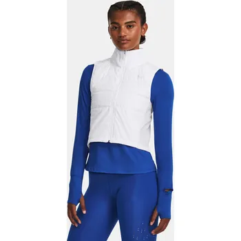 Dámská vesta Under Armour UA STRM SESSION RUN VEST 1378502-100 Bílá SM