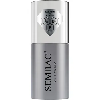 Přípravek na nehty Semilac CARE Báze pod hybridní lak na nehty s Biotin 7 ml