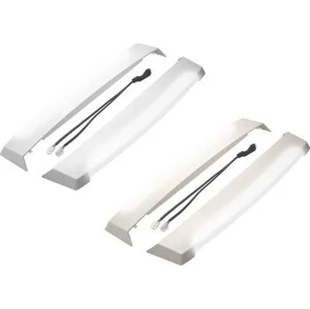 Příslušenství ke karavanu Boční panely s LED MPK VisitonStar M Barva: signální bílá