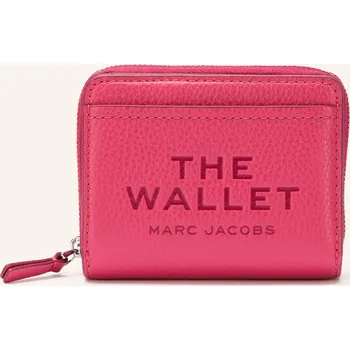 Peněženka Marc Jacobs Dámská Peněženka The Mini Compact Wallet, růžová,...