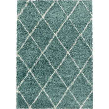 Kusový koberec Alvor Shaggy 3401 blue - doprava zdarma