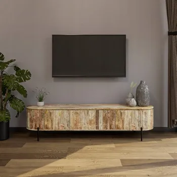 Televizní stolek Široká skříňka pod TV XXL