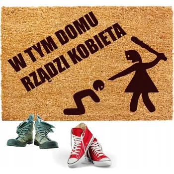 Rohožka ROHOŽKA PŘED DVEŘE SILNÁ 40x60 CM ČISTICÍ ZÓNA NA BOTY