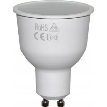 Žárovka LED ŽÁROVKA patice GU10 výkon 10W BÍLÁ NEUTRÁLNÍ 4000K 120° BROLUX