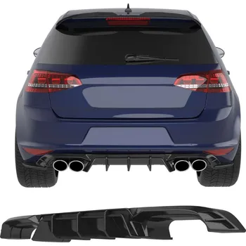 Autodíl PROTEC Zadní difuzor Volkswagen Golf Mk7 R (2013–2016)