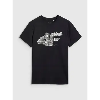 Pánské tričko Pánské tričko s kulatý výstřihem 4F, velikost XXL