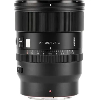Objektiv VILTROX 85 mm f/1,4 Pro pro Nikon Z