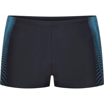 Pánské plavky Plavky Radon Henderson | černé, modré L