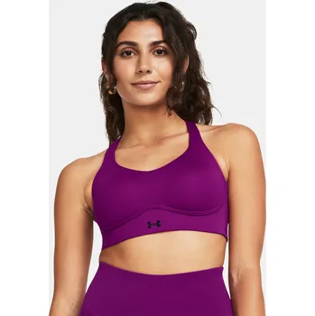 Podprsenka Dámská podprsenka Under Armour UA Uplift Mid 1376874-573 Fialová 32C