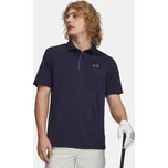 Under Armour Pánské tričko Tech Polo 1290140-410 Modrá S