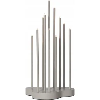 Svícen Dřevěný svícen Star Trading 43 cm